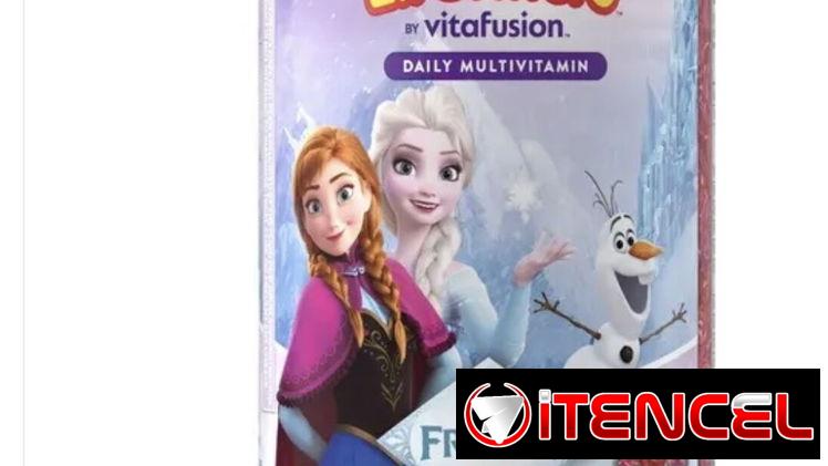 Multivitaminas en gomitas 60 tab Frozen 19 usd