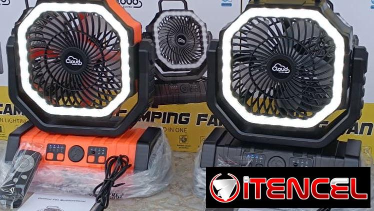 Ventilador recargable F6 20 000 cup