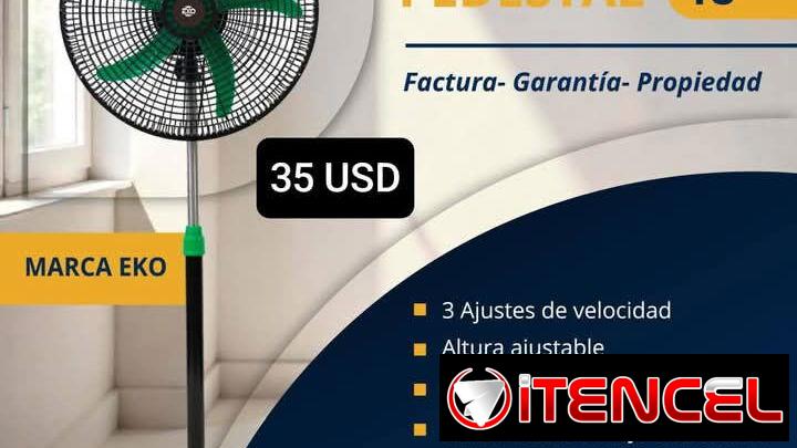 Ventiladores de Pedestal🔥 Garantía 1 año🔥( distintos modelos, precios y marcas)