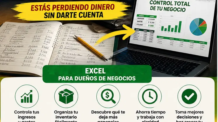 Excel para la gestión de negocios!!!