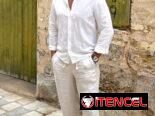Ropa de Lino, Livergy Estilo Europa  Sandalias Practicas 52465450
