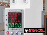 Protector de alto y bajo voltaje para refrigerador, aires acondicionados y otros 110v y 220v leer dentro