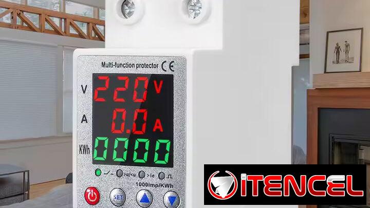 Protector de alto y bajo voltaje para refrigerador, aires acondicionados y otros 110v y 220v leer dentro