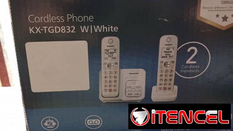 ///TELEFONO INALÁMBRICO PANASONIC NUEVO EN CAJA👌///
