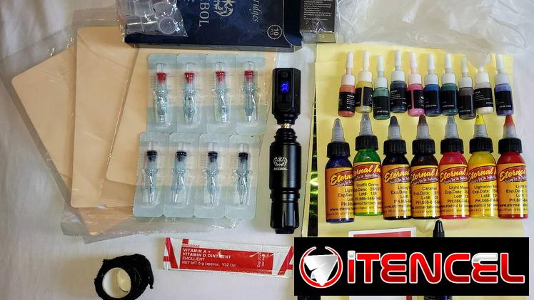 Kit para tatuadores