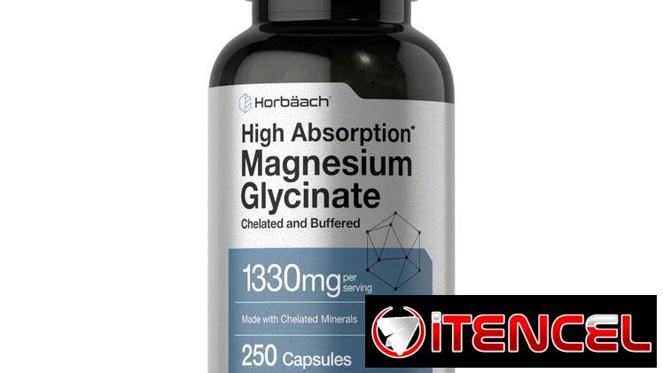 🛒✔ Glycenato de Magnesio 240 TAB de 1330mg , precio 27 $