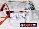 Audífonos JBL Vibe Beam 2 Blancos 🔥 NUEVOS en Caja | Noise Cancelling | 40H Batería