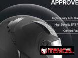 NUEVO Casco semi intengral Vevor para moto