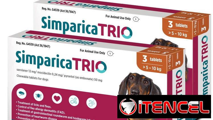 Simparica Trio