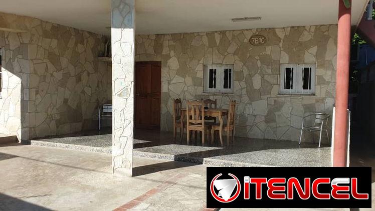 Cod.Z 🏝️Casa con Piscina +  4 Cuartos