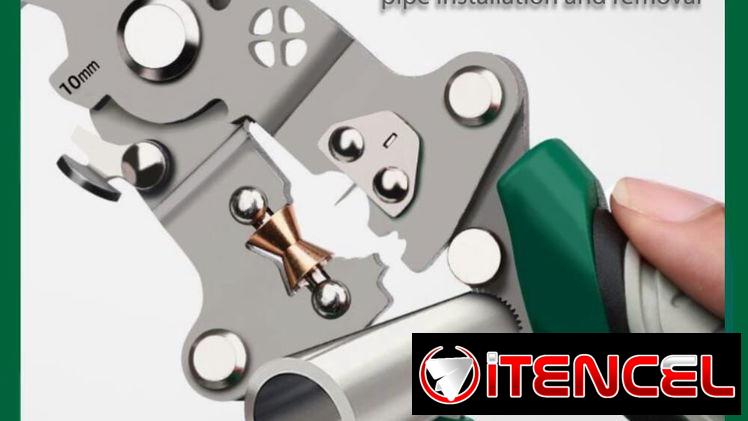 pelacables plegables multifuncionales.