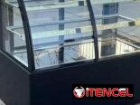 Dulcera REFRIGERANTE de 16 pies Vitrina Expositora de 180L marca Wynwood  $1680 USD con transporte incluido Garantía 2 m