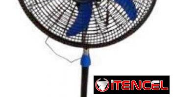 Ventilador de pie Polux 18 pulgadas (r)