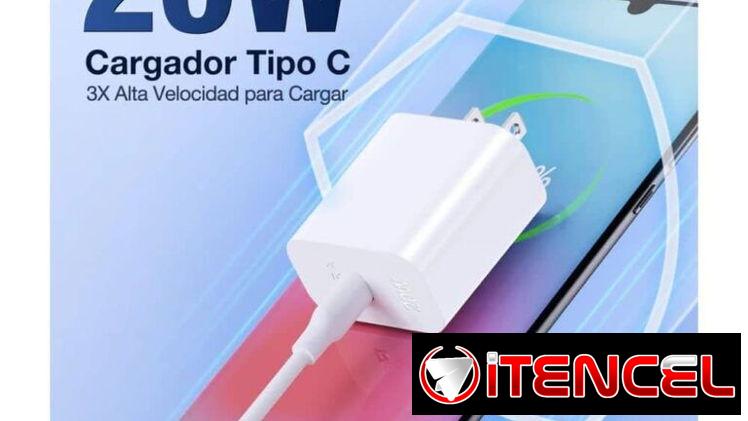 Cubo cargador rápido 20W dual nuevo caja 54320431