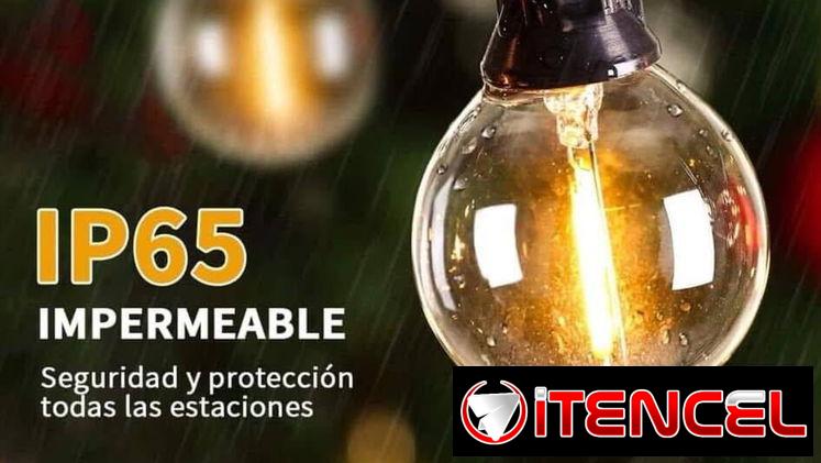 Guirnaldas, luces de exteriores, decora cada espacio