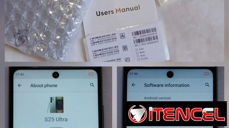 ​🔥 S25 Ultra a estrenar (8GB/256GB) con S-Pen y súper batería de 6000mAh. Solo 150 USD.