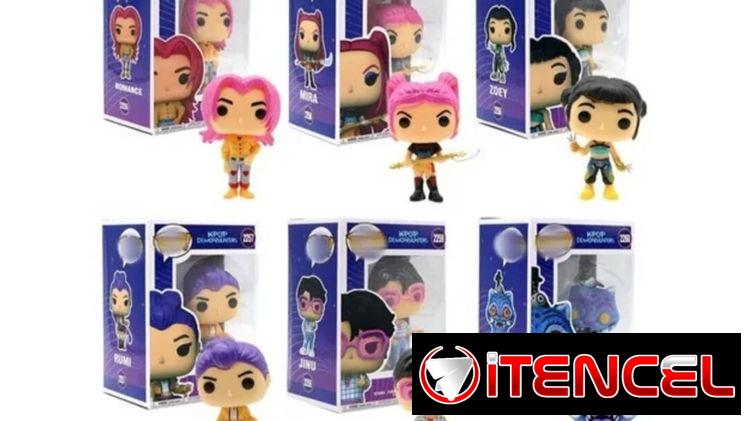 Funko pop Guerreras kpop juguetes