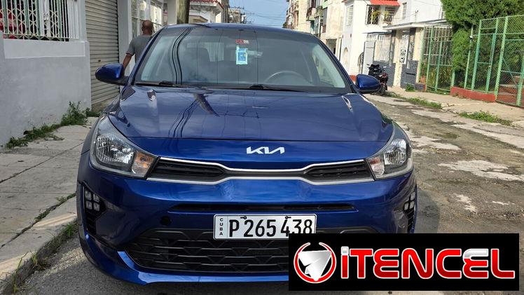 Vendo o negocio Kia Río 2019 hecho 2023 completo