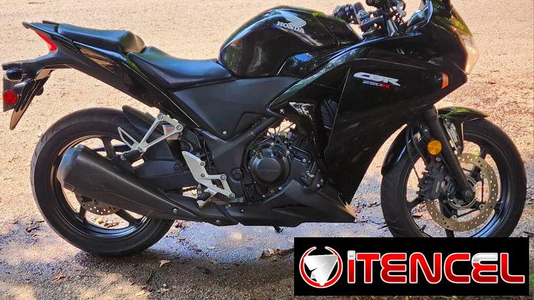 👉HONDA CBR 250R..FULL INYECCIÓN…FRENOS ABS…TODO ORIGINAL