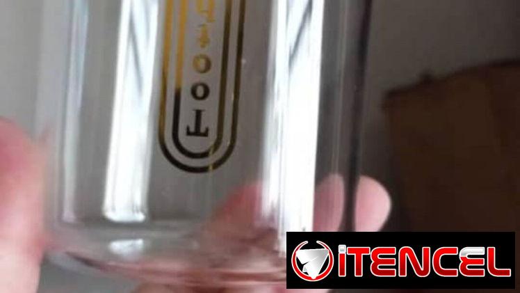 Portacepillos con vasos