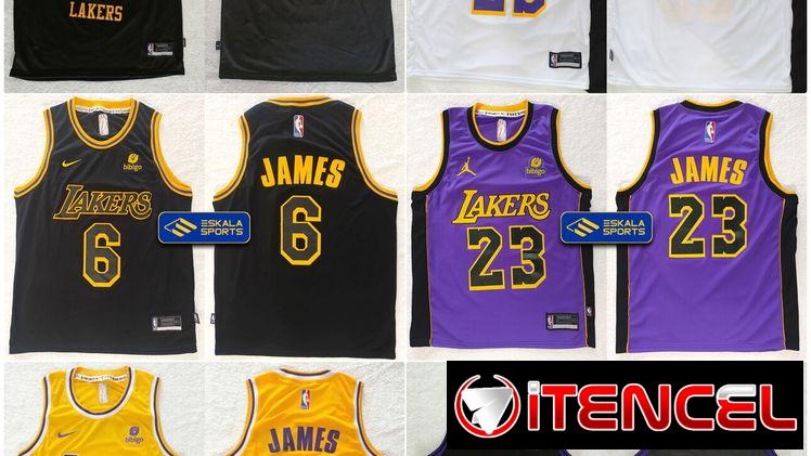 CAMISETA DE BASQUET NBA ANGELES LAKERS LEBRON JAMES