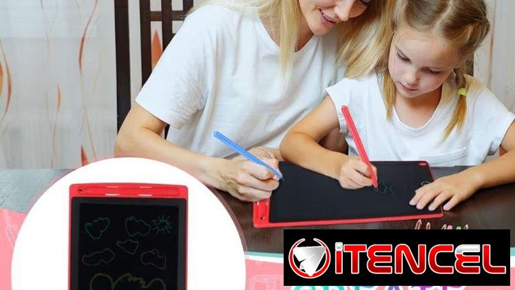 Tablet de Escritura LCD 8.5” para Niños | Pizarra Digital Reutilizable en La Habana