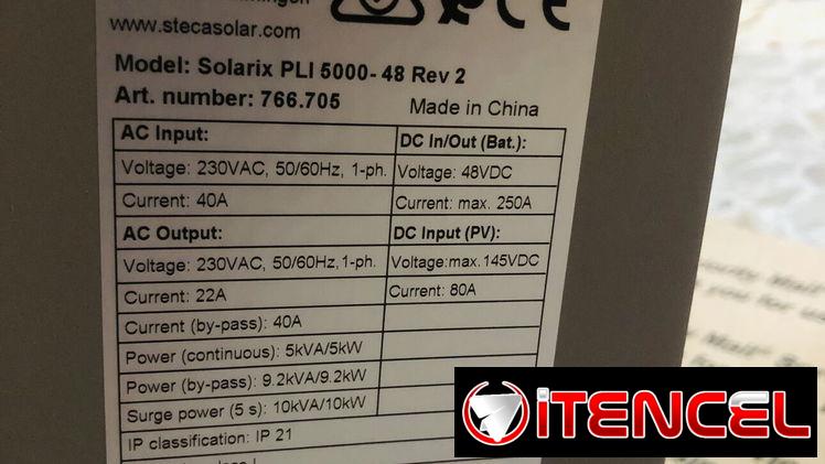 INVERSOR CONTROLADOR Y CARGADOR DE 5KW + TRANSFORMADOR / ESTABILIZADOR 10KW PARA SUS PANELES SOLARES – WhatsApp 55108123