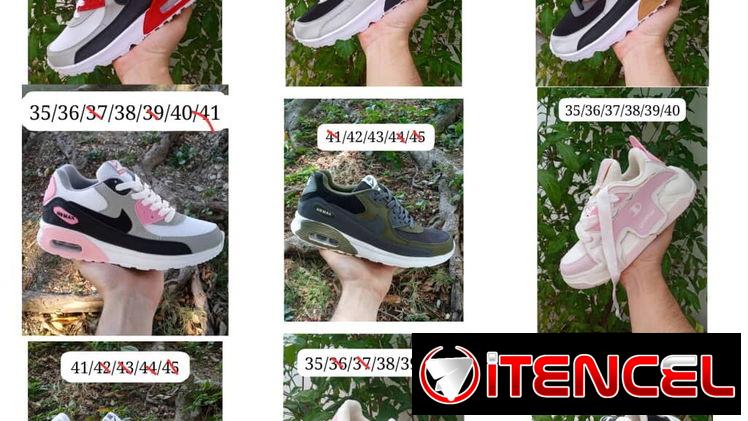 Tenis de buenas marcas Adidas nike, Air Force, y más