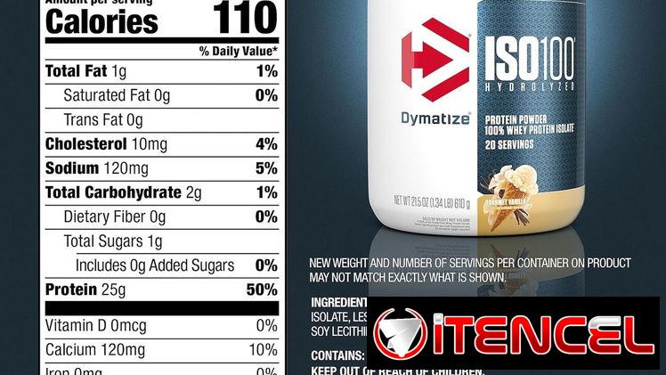 Whey ISO 100% HYDROLIZADO 20serv. 58234161 y 56902981. FITNESSARMY