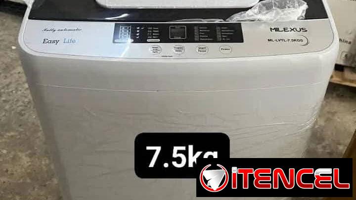 Lavadora Automática Milexus 7.5 kg