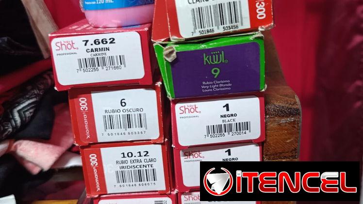 Tintes para cabello en venta