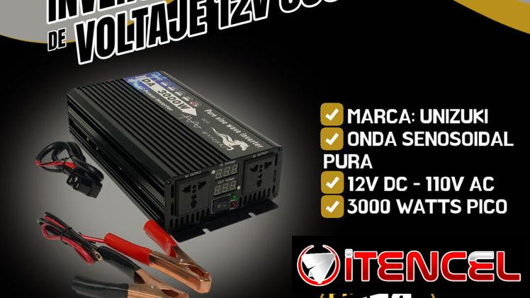Convertidores/Inversores de voltaje 12v y 72v (2)