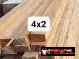 Palos de 5×2 y 4×2 de 4m