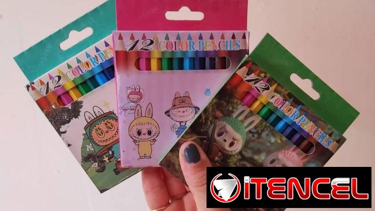 🌈Caja de lápices de colores 🌈