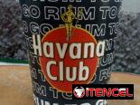 50 Vasos desechables havana club. No son pequeños
