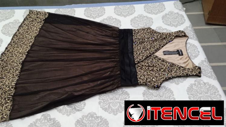 Vestido elegante para señoras