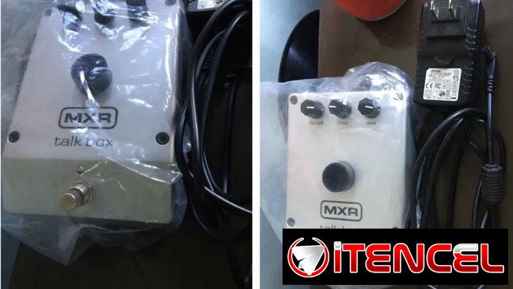 Pedal Talkbox