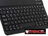 Mini Keyboard Bluetooth Portátil Ultra Delgado | Teclado Inalámbrico para PC, Tablet y Celular