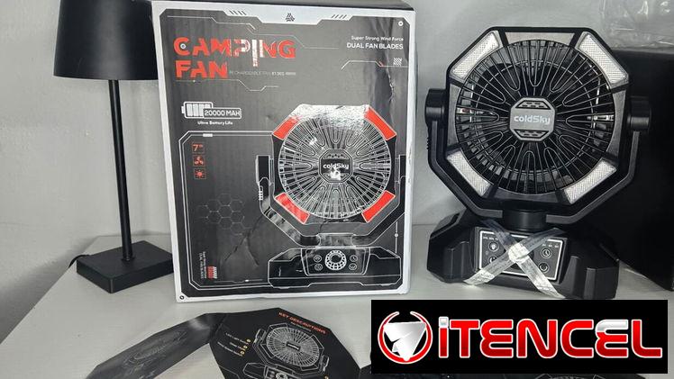 Ventilador Recargable Coldsky 20,000 mAh