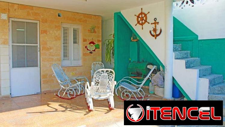 ♦️🌴Casa en renta a metros de la playa en Guanabo, 1 habitación. Rafael