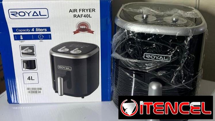 Freidora de aire marca royal
