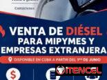 Diesel para Mipyme y empresas extranjeras