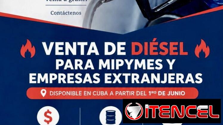 Diesel para Mipyme y empresas extranjeras