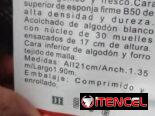 COMBO Colchón DAWANG y Almohadas hoteleras
