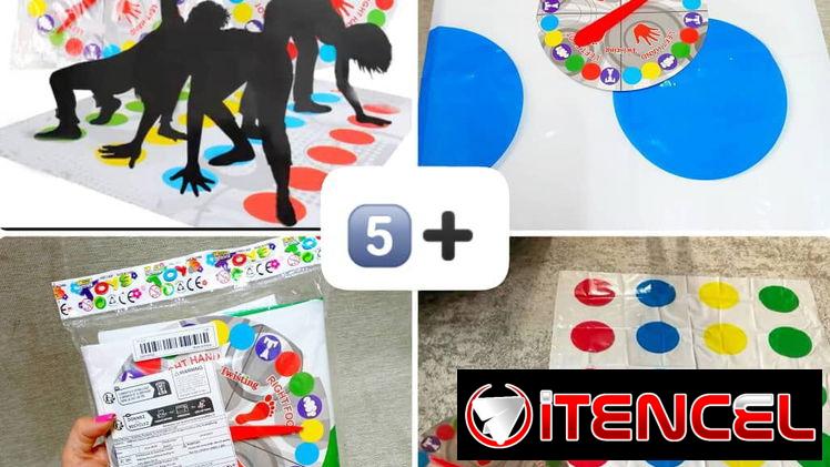 Twister importado para la familia
