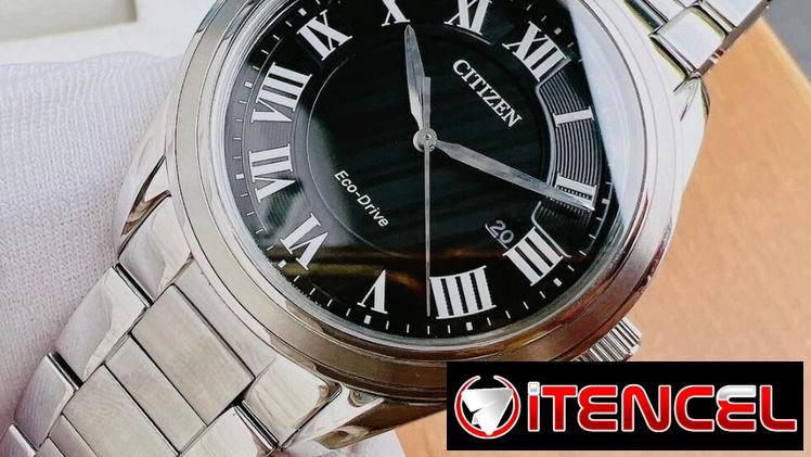 58049738 , CITIZEN ECODRIVE AREZZO UNISEX (AW1690-51E) DE 40MM , CRISTAL DE ZAFIRO , NUEVO A ESTRENAR POR USTED ,OFERTON