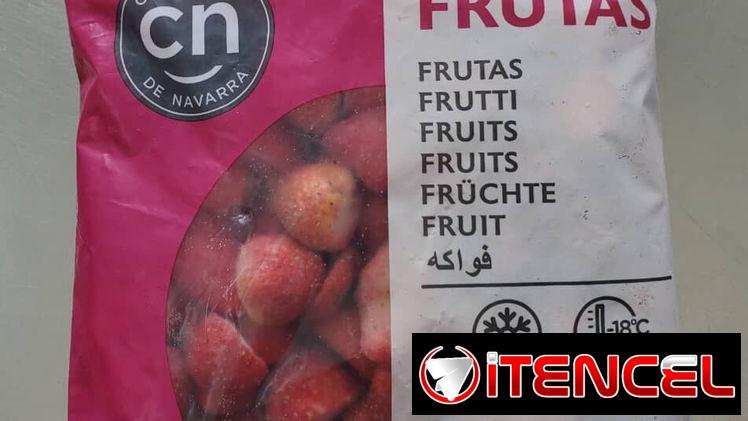 🍓Fresas🍓🧊CONGELADAS🧊 ‼️1Kg‼️ ⭐Naturales⭐