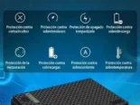 Mini Ups Fuente De Alimentación Ininterrumpida De 5v9v12v18w