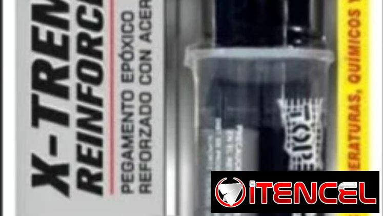 PEGAMENTO EPOXICO REFORZADO CON ACERO 25ML