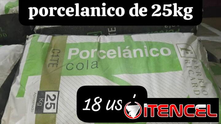 Losas de porcelanato , cemento porcelanico , entre otros